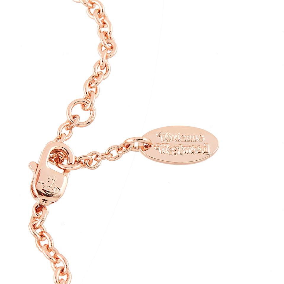 Vivienne Westwood Jewellery Women's Mayfair Bas Relief Bracelet - Crystal
