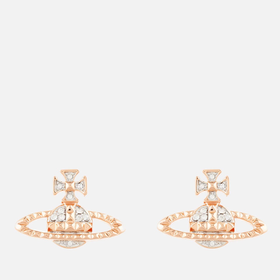 Vivienne Westwood Jewellery Women's Mayfair Bas Relief Earrings - Crystal