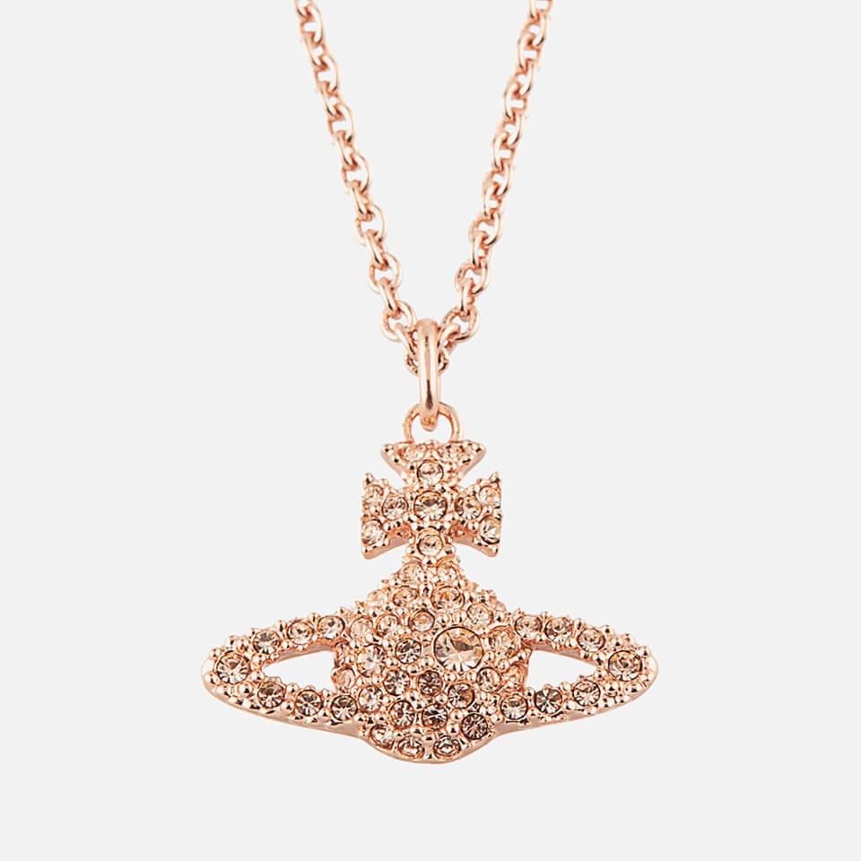 Vivienne Westwood Women's Grace Bas Relief Pendant Necklace in Gold | LN-CC®