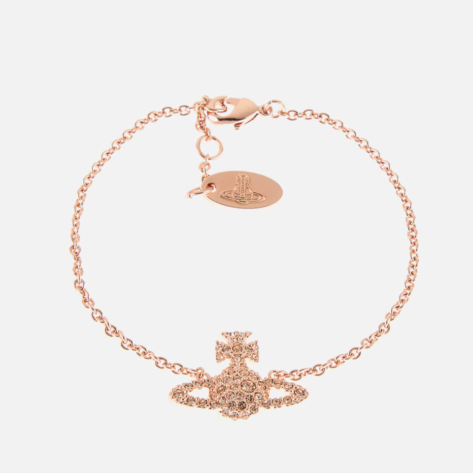 Vivienne Westwood Jewellery Women's Grace Bas Relief Bracelet - Light Peach