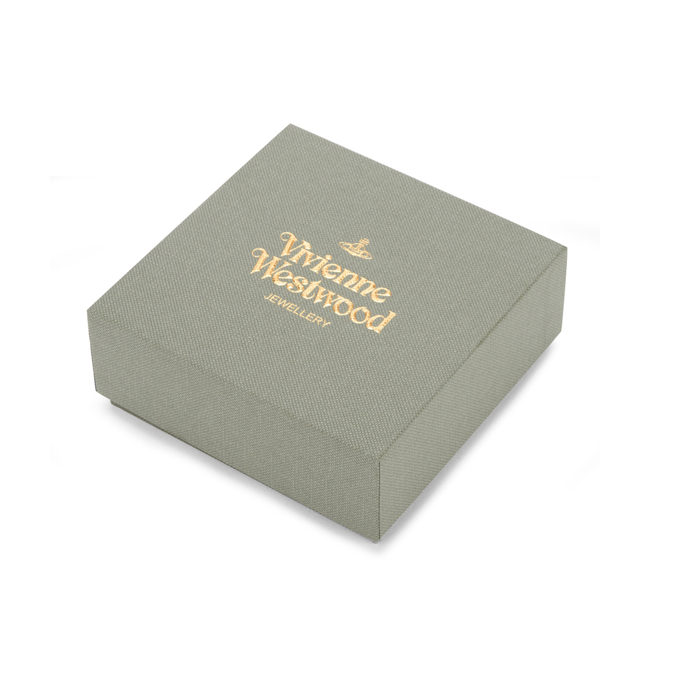 Vivienne Westwood Women's Thin Lines Short Flat Orb Pendant - Gold