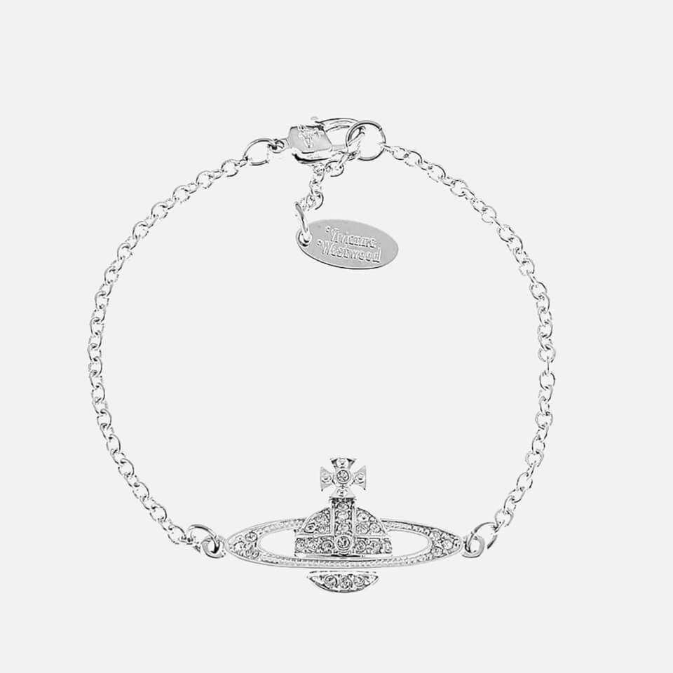 Vivienne Westwood Jewellery Women's Mini Bas Relief Bracelet - Silver