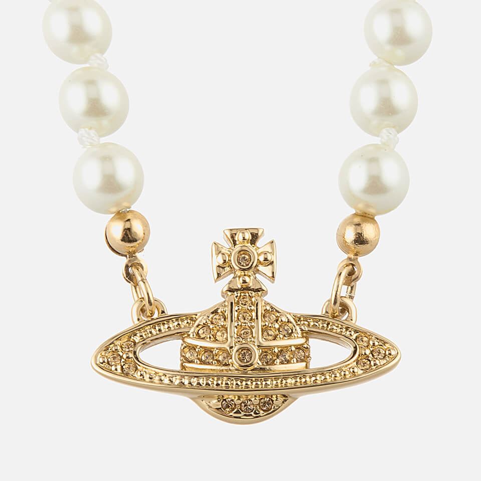 Vivienne Westwood Pearl Bas Choker Necklace | Wardrobe Rental – Cupio Closet