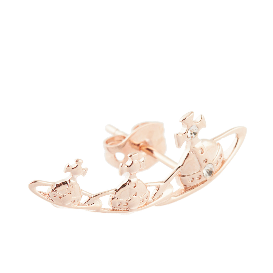 Vivienne Westwood Women's Candy Earrings - Gold Quartz