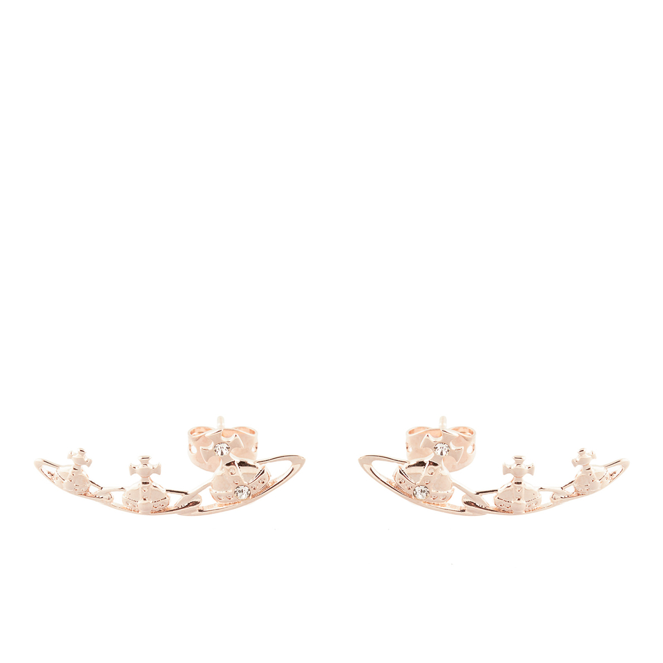 Vivienne Westwood Women's Candy Earrings - Gold Quartz