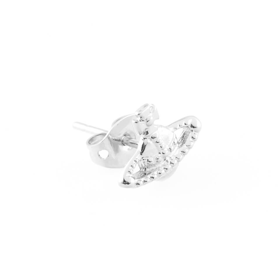 Vivienne Westwood Jewellery Women s Farah Earrings Rhodium