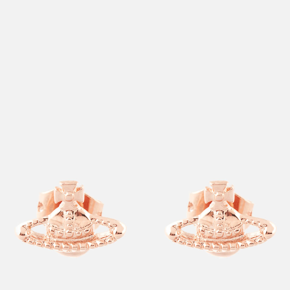 Vivienne Westwood Jewellery Women's Farah Earrings - Pink Gold