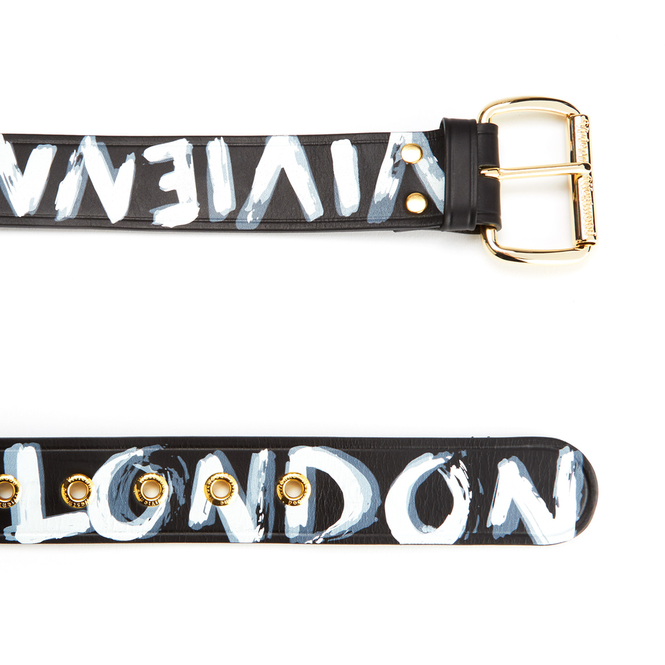 Vivienne Westwood Jewellery Camden Belt - Black/Gold