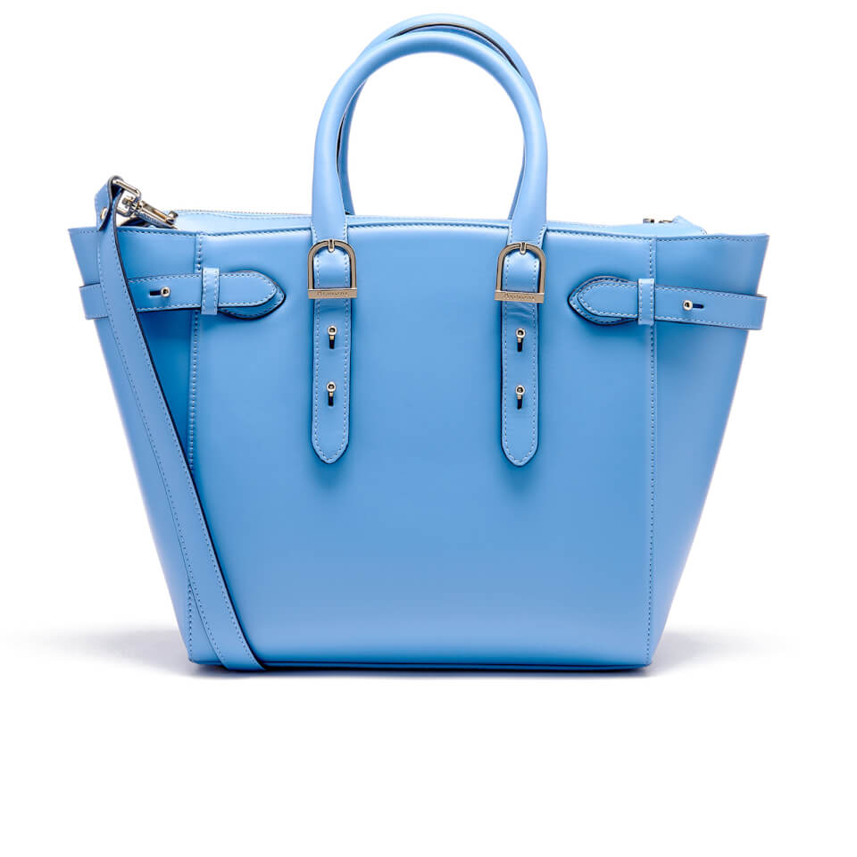 Aspinal of London Women's Marylebone Medium Tote Bag - Forget Me Not
