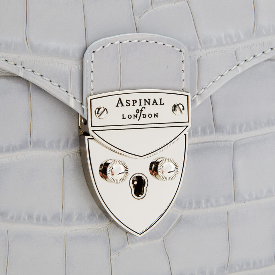 Aspinal of London Women's Mayfair Tote Bag - Dove Grey