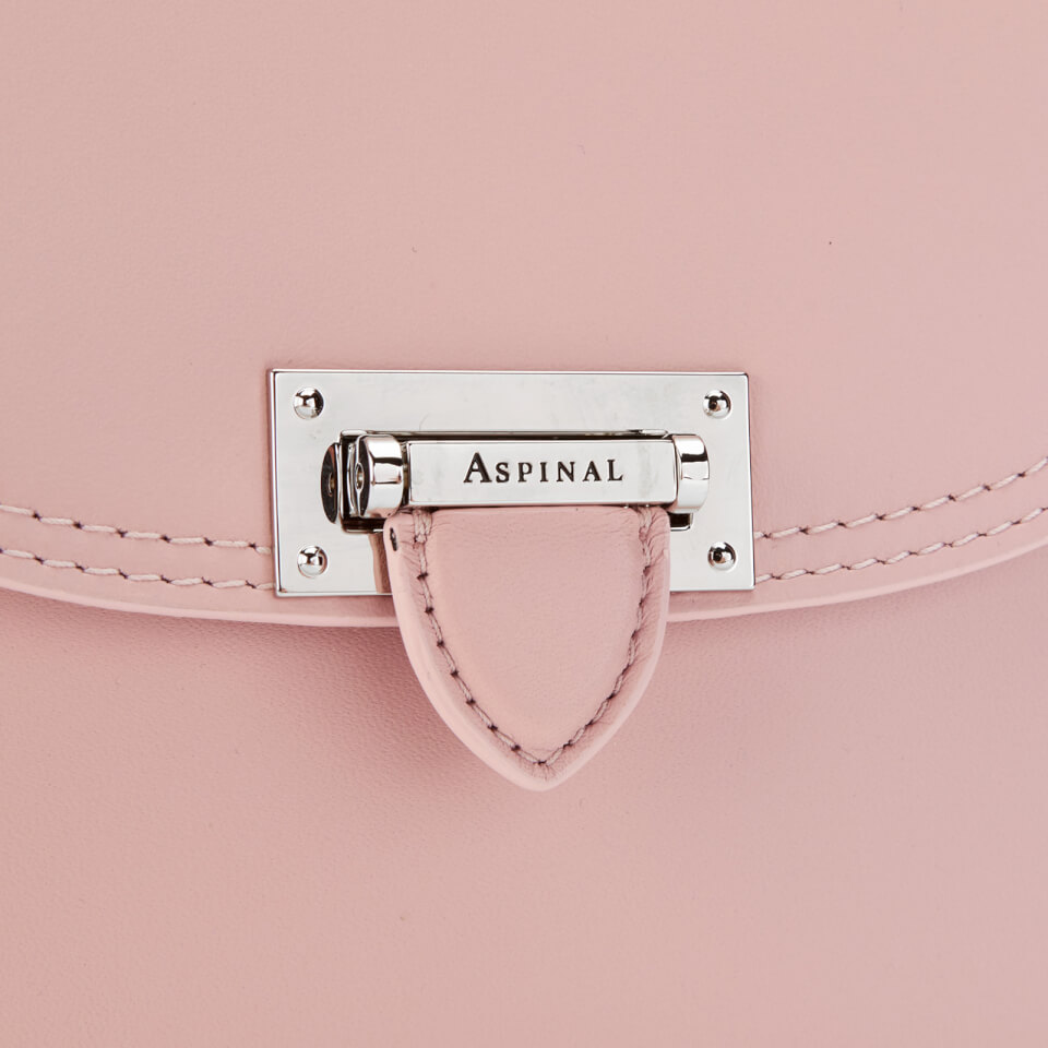 Aspinal of London Women's Portobello Mini Saddle Bag - Rose Dust