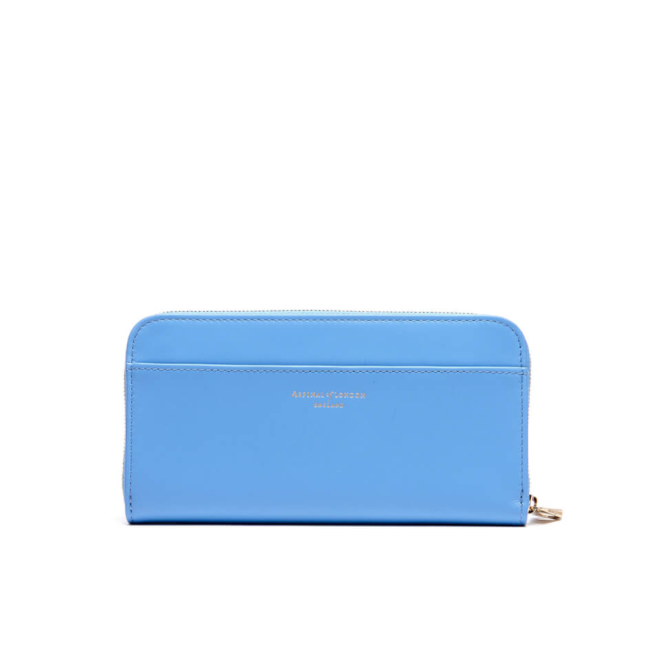 Aspinal of London Women's Continental Clutch Purse - Forget Me Not