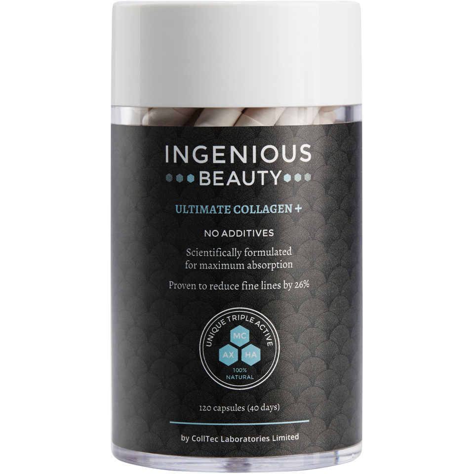 Ingenious Beauty Ultimate Collagen+ Skincare Supplement (120 Capsules)