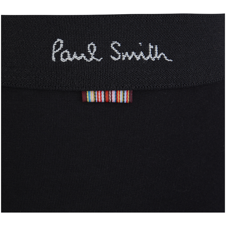 Paul Smith Men's 2 Pack Boxer Shorts - Black