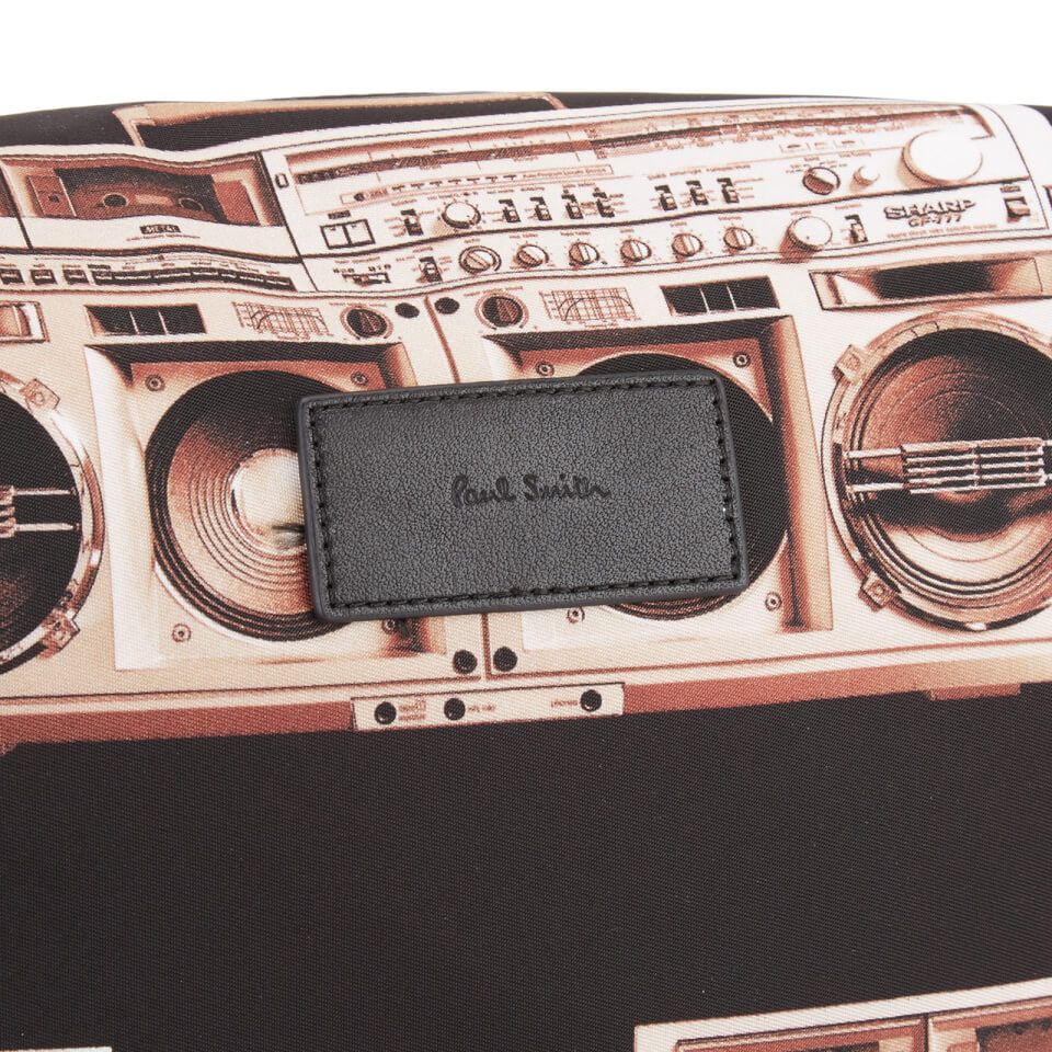 Paul Smith Accessories Men's Ghetto Blaster Print Washbag - Multi