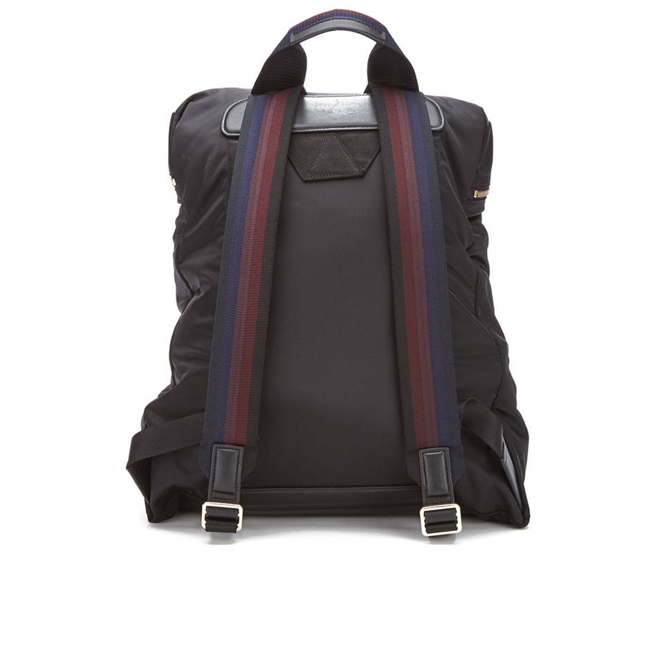 Paul Smith Accessories Men's Nylon Backpack - Black