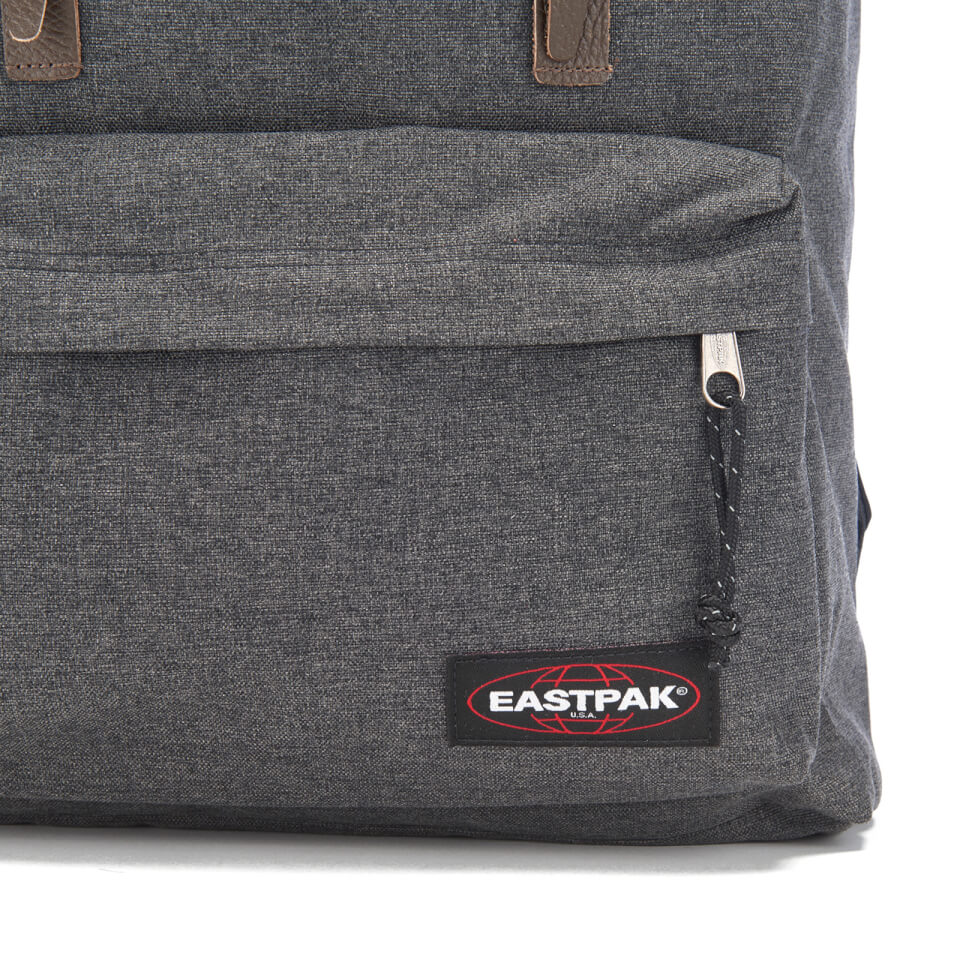 Eastpak Men's Authentic London Backpack - Black Denim