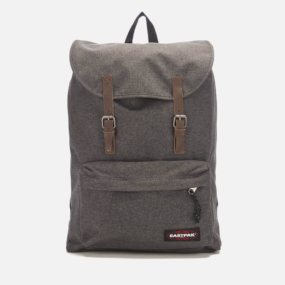 Eastpak Men's Authentic London Backpack - Black Denim