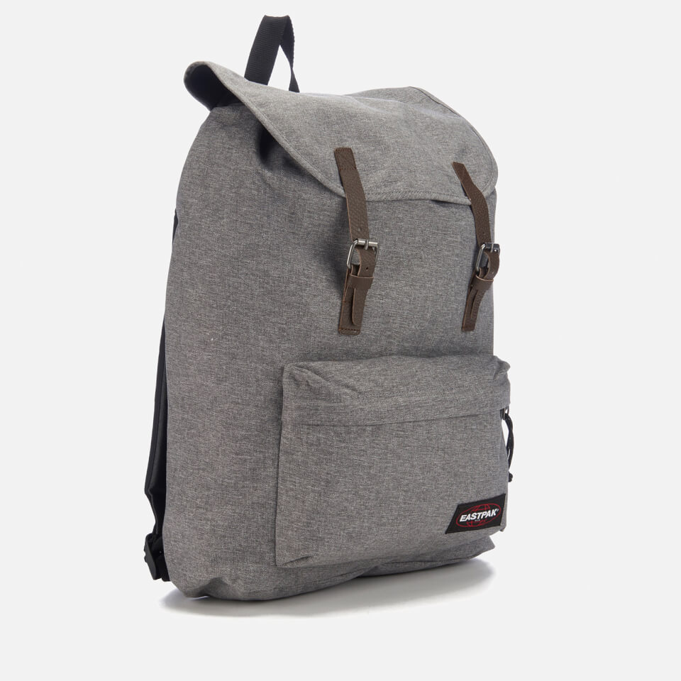 Eastpak Men's London Backpack - Stone Grey