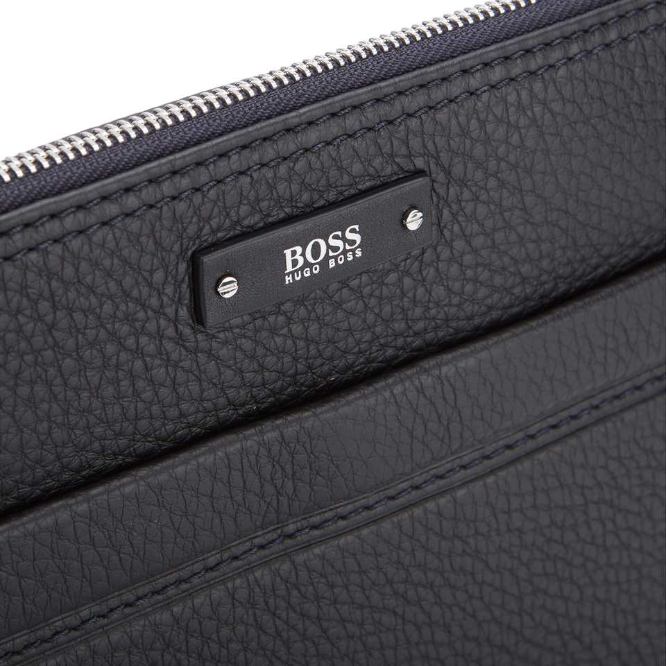 BOSS Hugo Boss Traveller Zip Cross Body Bag - Black