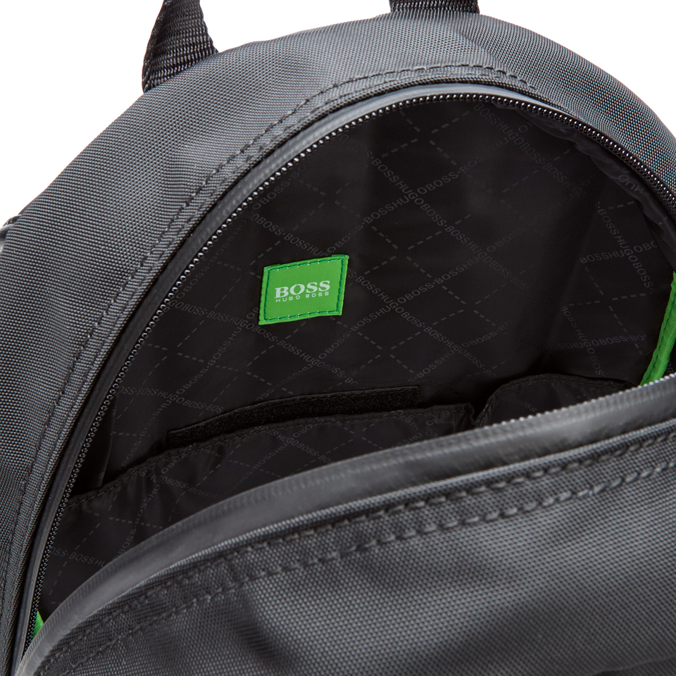 BOSS Green Pixel Backpack - Black