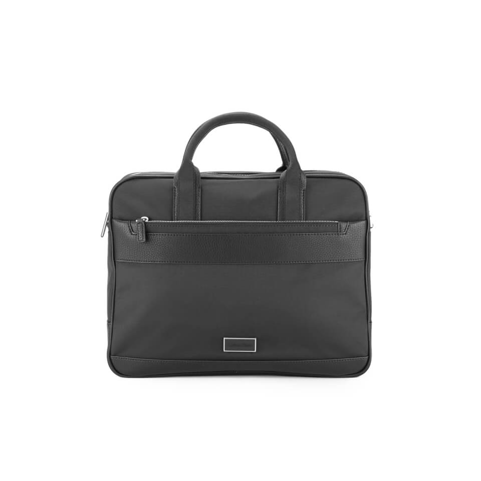 Calvin Klein Men's Ethan Nylon Laptop Bag - Black