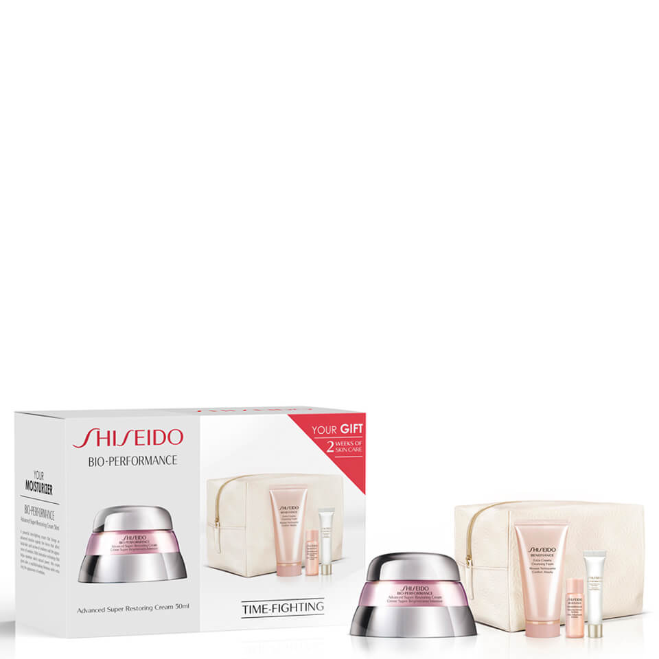 Kit de crema reconstituyente Bio-Performance Advanced Super Restoring de Shiseido