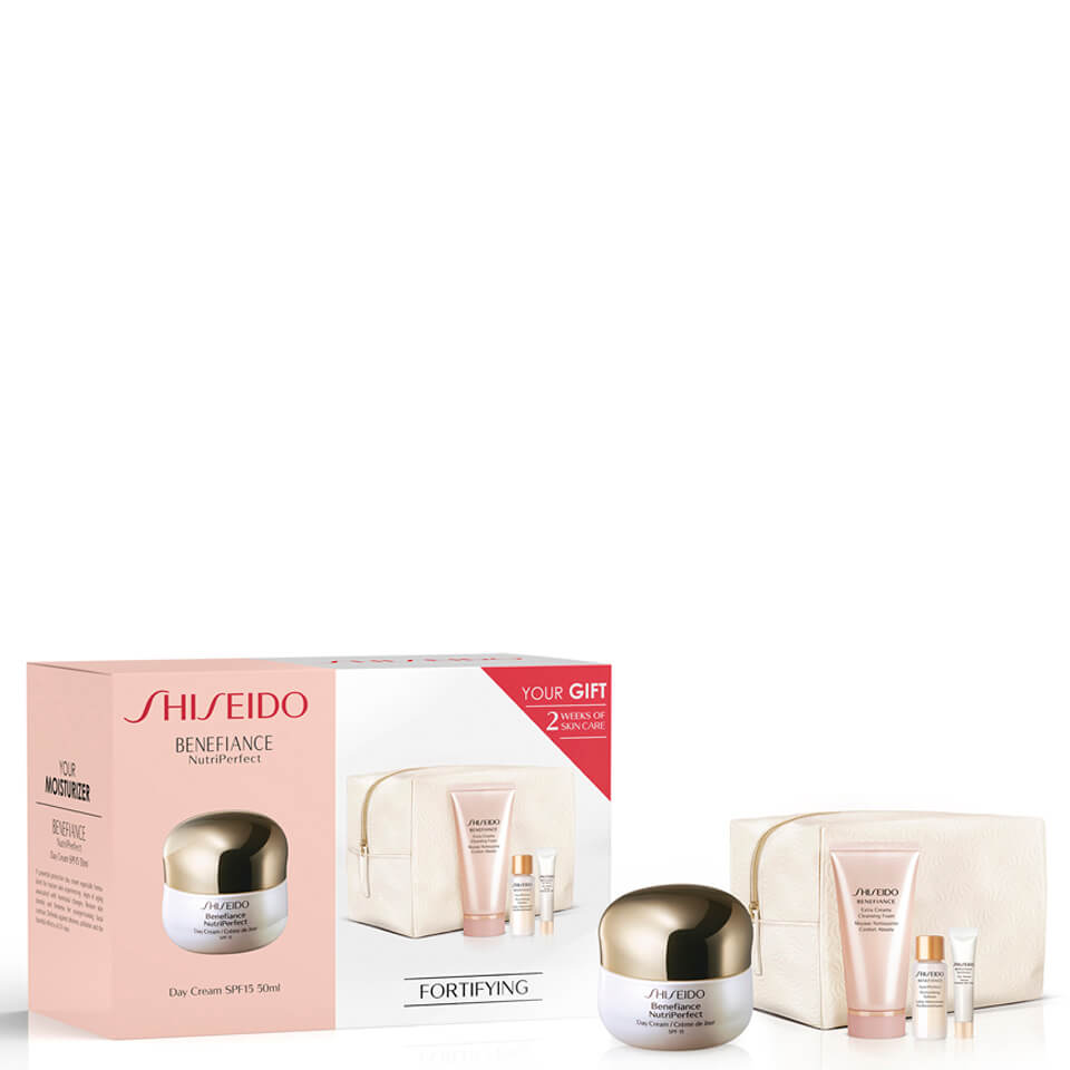 Kit crema de día Benefiance Nutri-Perfect de Shiseido