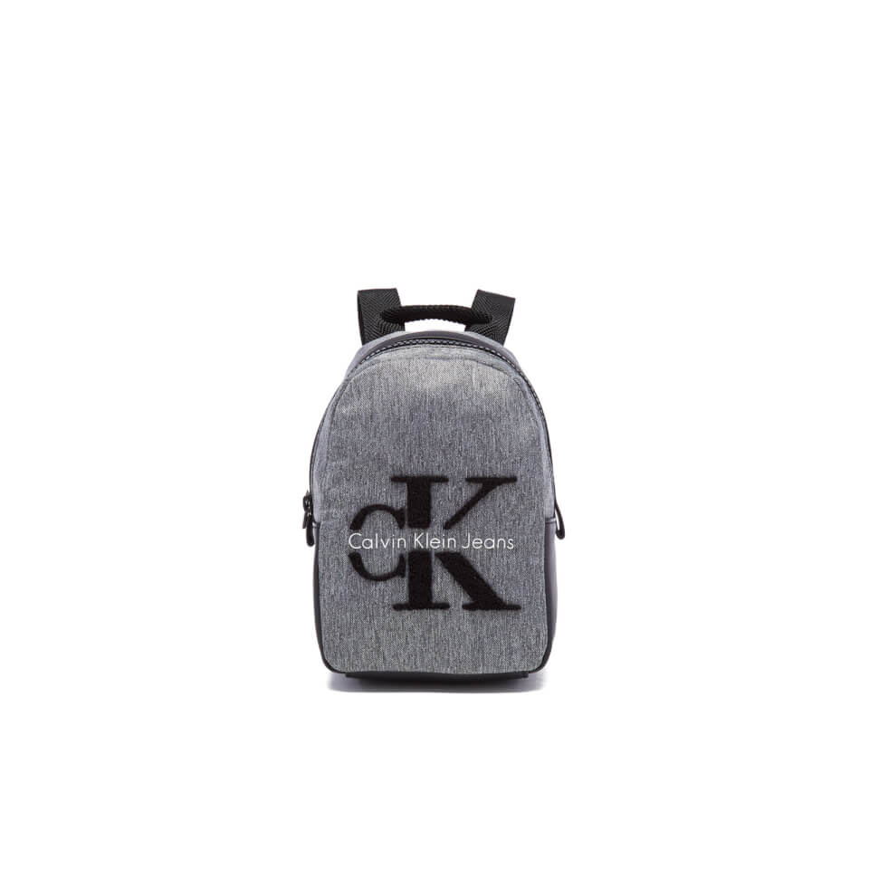 Calvin Klein Women's Mini Backpack - Anthracite