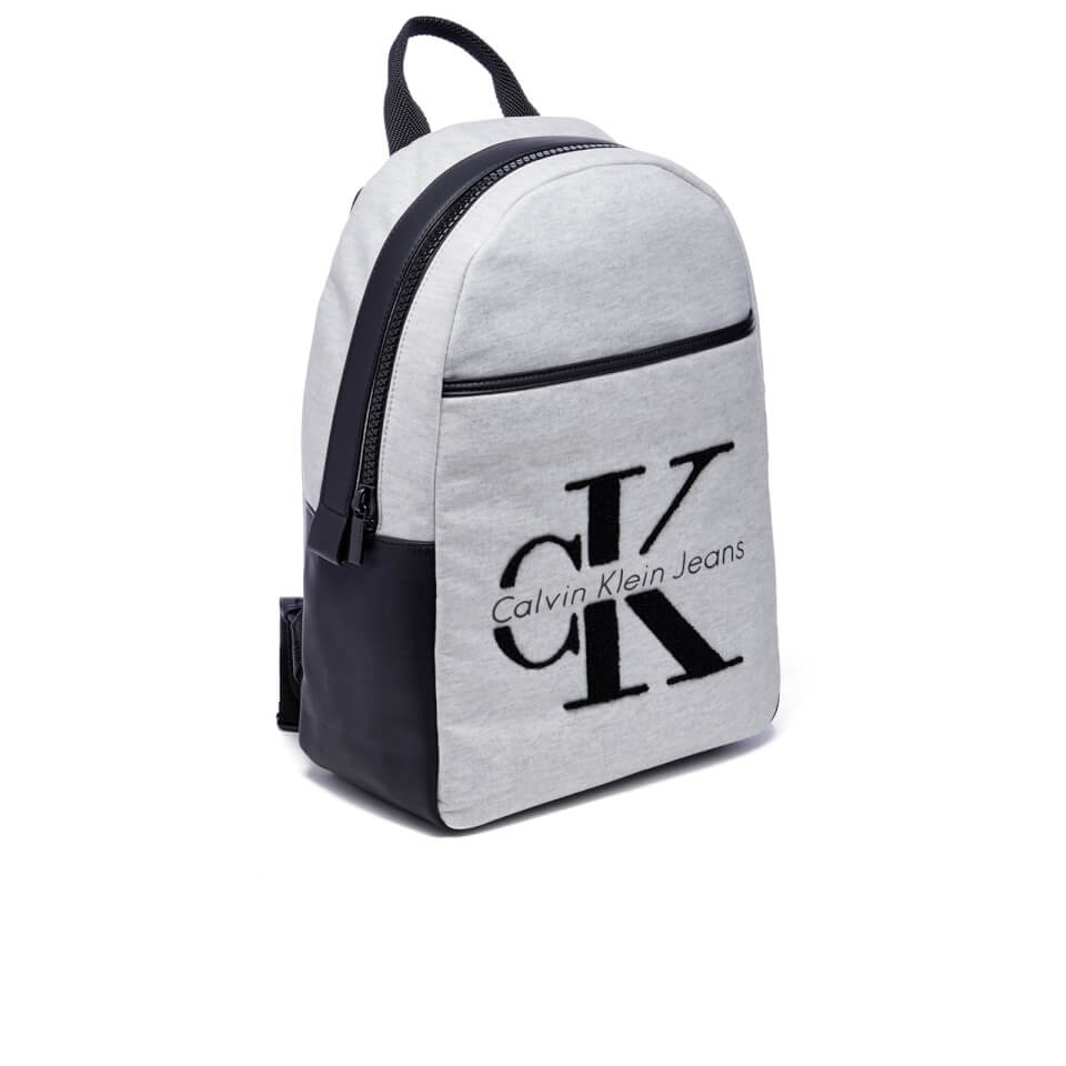 Calvin Klein Women's Backpack - Light Grey