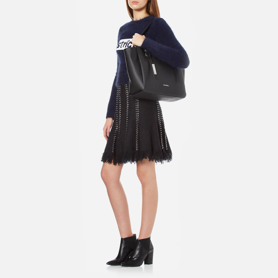 Calvin Klein Women's Marissa Large Tote Bag - Black