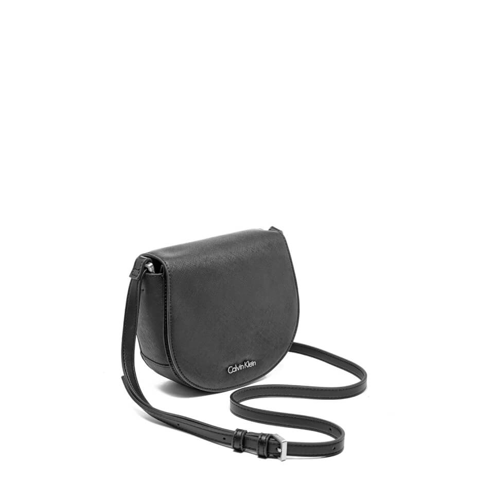 Calvin Klein Women's Marissa Saddle Bag - Black