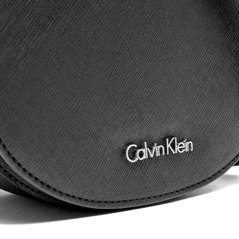 Calvin Klein Women's Marissa Saddle Bag - Black