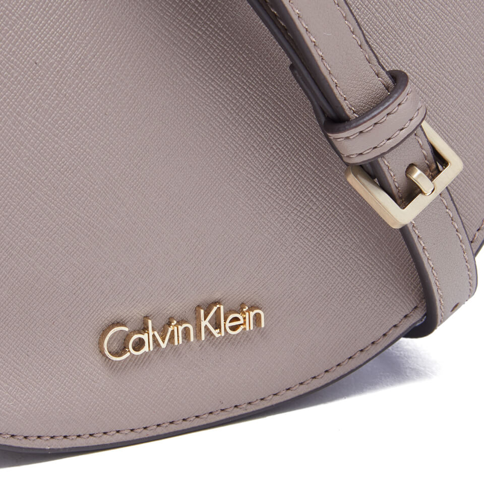 Calvin Klein Women's Marissa Saddle Bag - Fungi