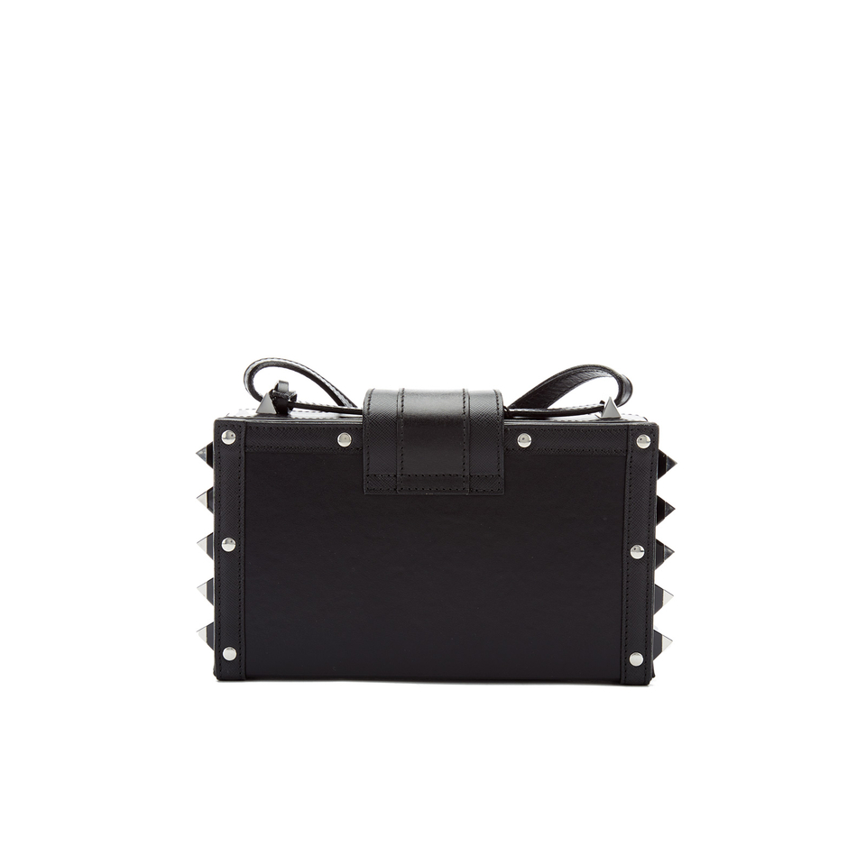 SALAR Women's Lou Box Bag - Black
