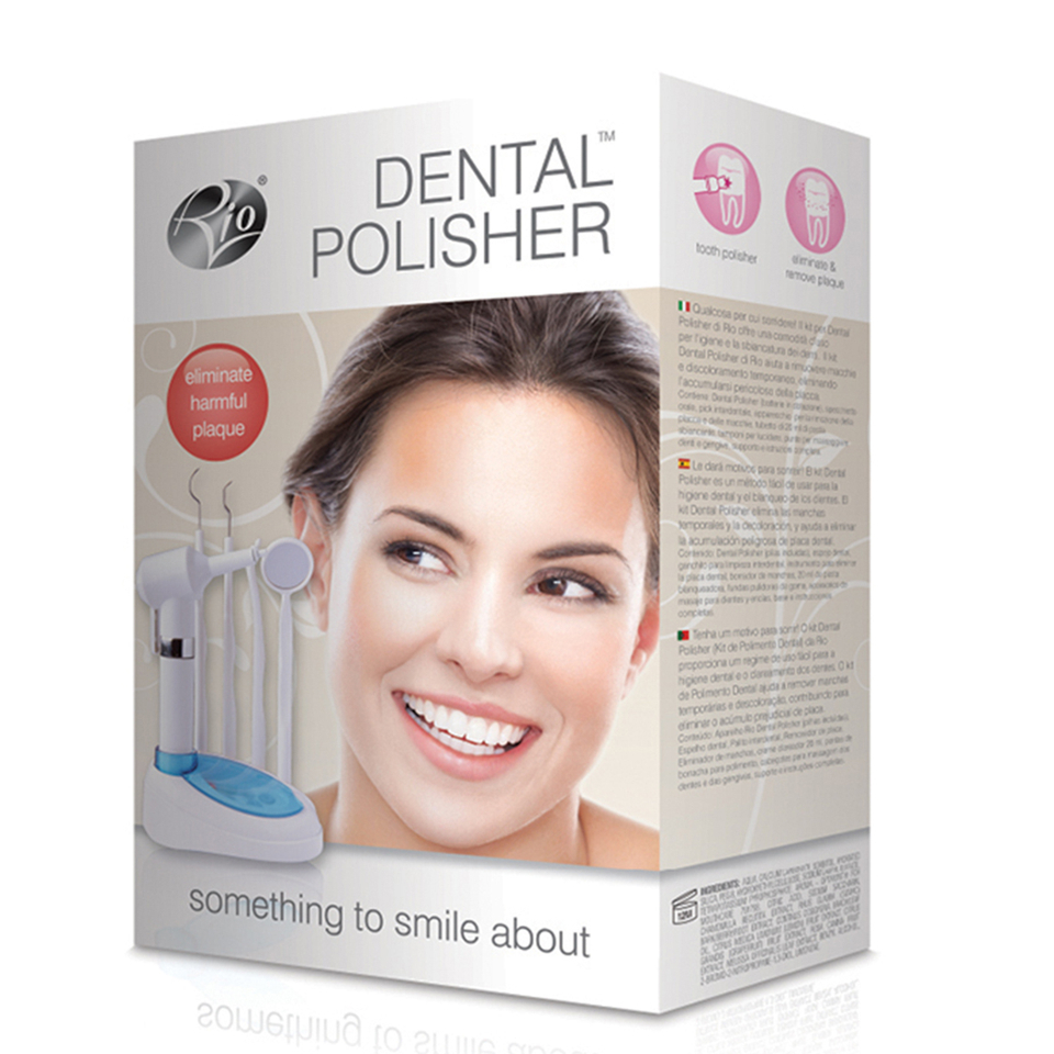 Rio Dental Polisher with Teeth Cleaning Tools and Whitening Kit