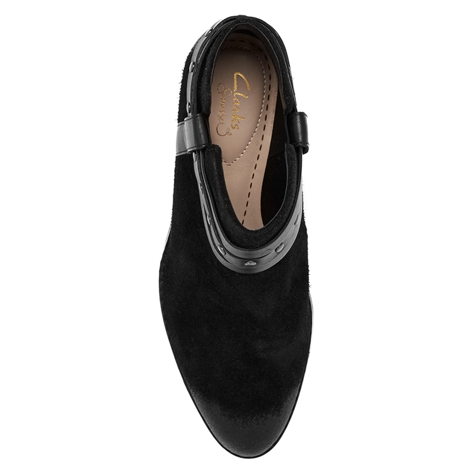 Clarks breccan shine boots sale
