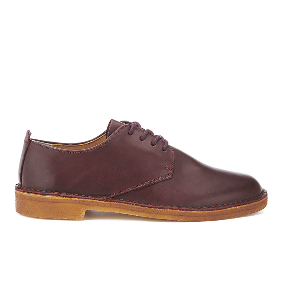 Clarks Originals Men s Desert London Derby Shoes Nut Brown
