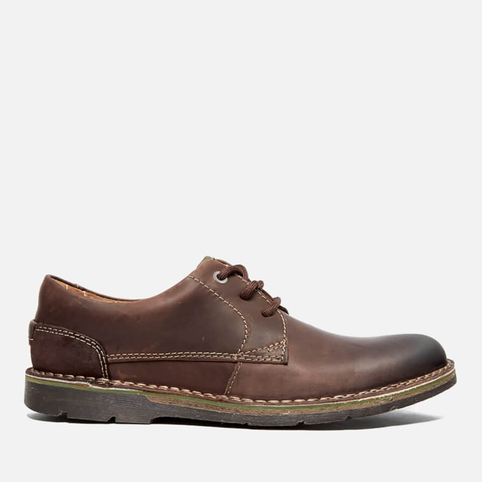 Clarks edgewick clearance plain men's shoes