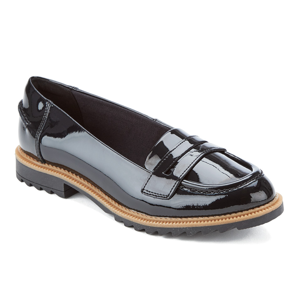 Clarks Women s Griffin Milly Patent Loafers Black