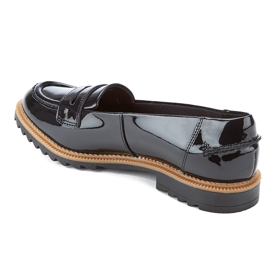 Clarks Women s Griffin Milly Patent Loafers Black