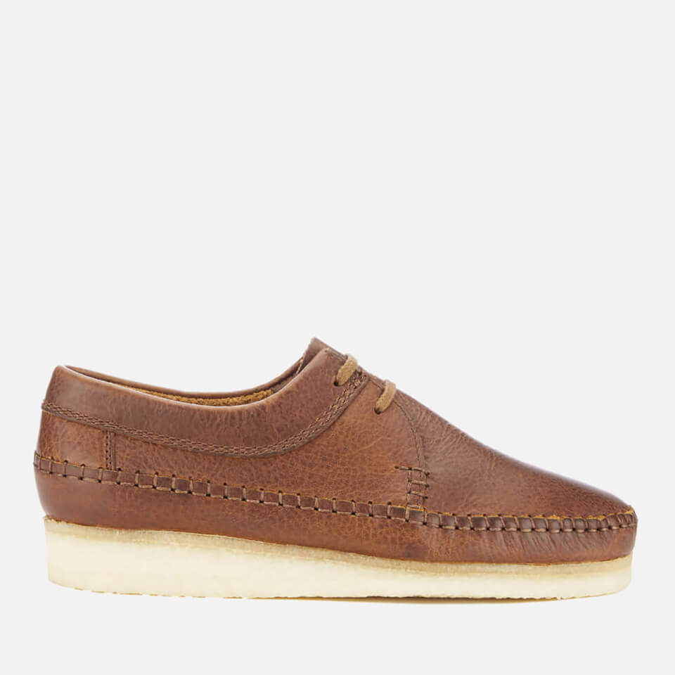 靴 Clarks weaver tan leather weaver 靴 leather tan Clarks