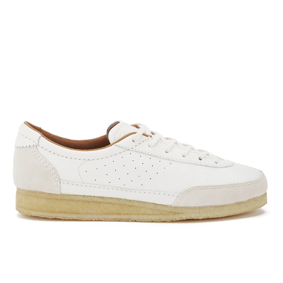 Clarks shop torcourt white