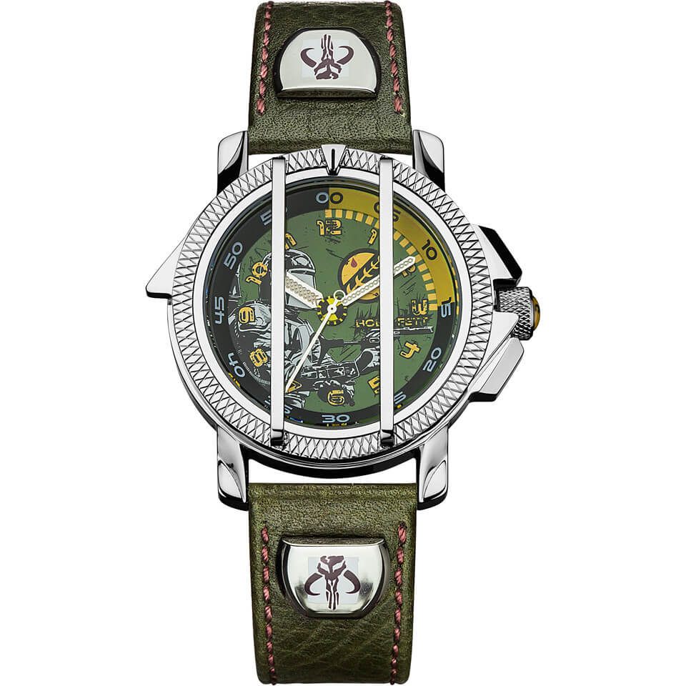 Montre Star Wars Boba Fett En Argent - Neuve Dans Sa Boîte, Cadeau Noël, Modèle Homme, Fabrication Récente