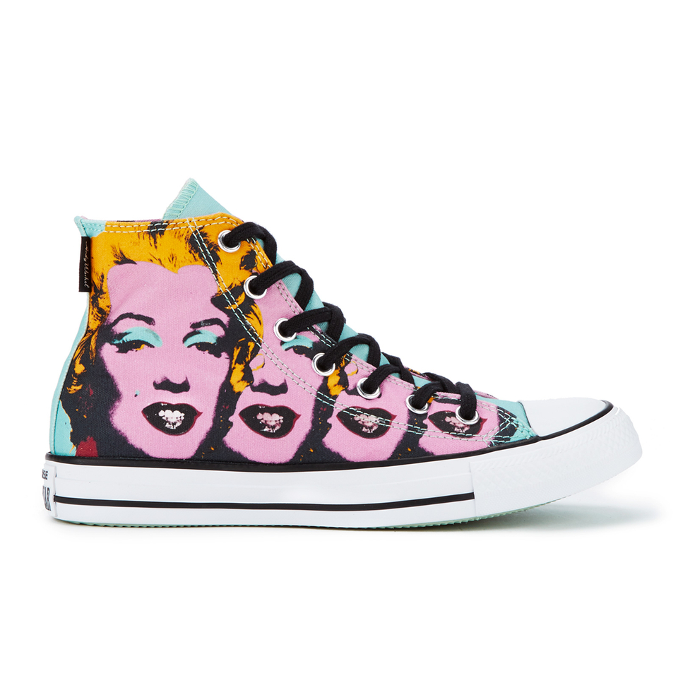 Converse chuck taylor all star andy warhol marilyn monroe low top top