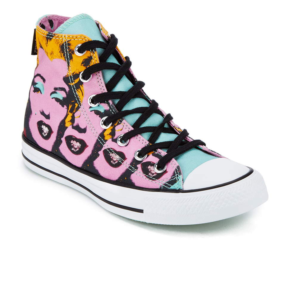 Converse chuck taylor all star andy warhol marilyn monroe low top top