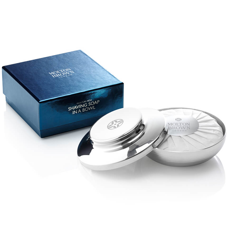 Molton Brown Men's Shaving Soap and Bowl 100g