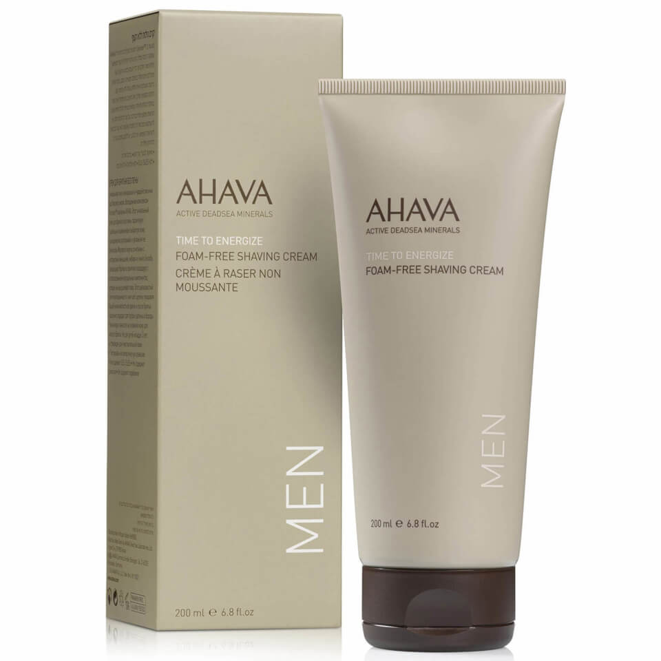 AHAVA Men's Foam Free Shave Cream