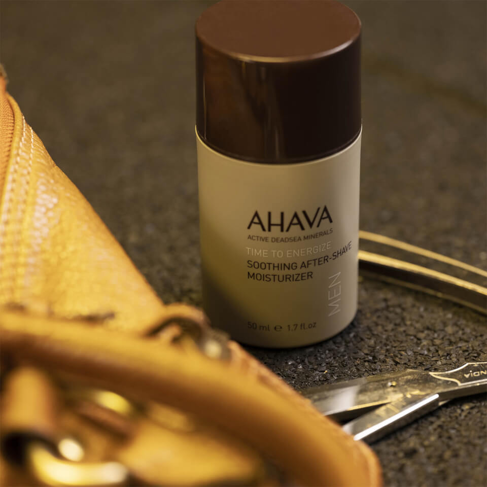 AHAVA Men's Soothing After-Shave Moisturizer