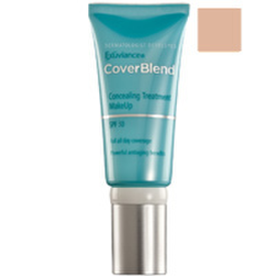 CoverBlend Concealing Treatment Makeup SPF 30 - Warm Beige